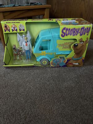 Scooby Doo Mystery Machine Van Toy Playset SCD60663 Action Figures