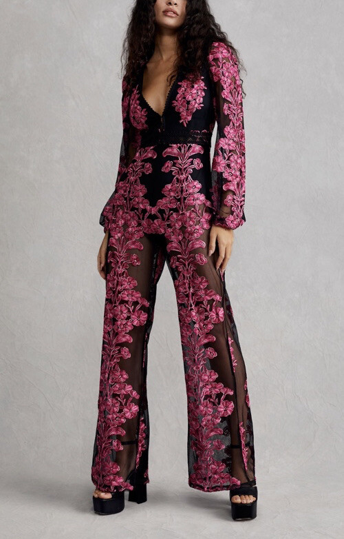 Free People x For love Lemons Temecula Embroidered Lace