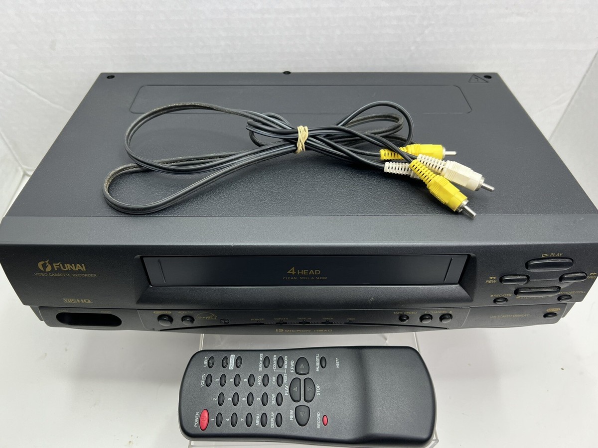 FUNAI FVP-111 VHSビデオプレーヤー FUNAI FVP-111 VHSビデオプレーヤー