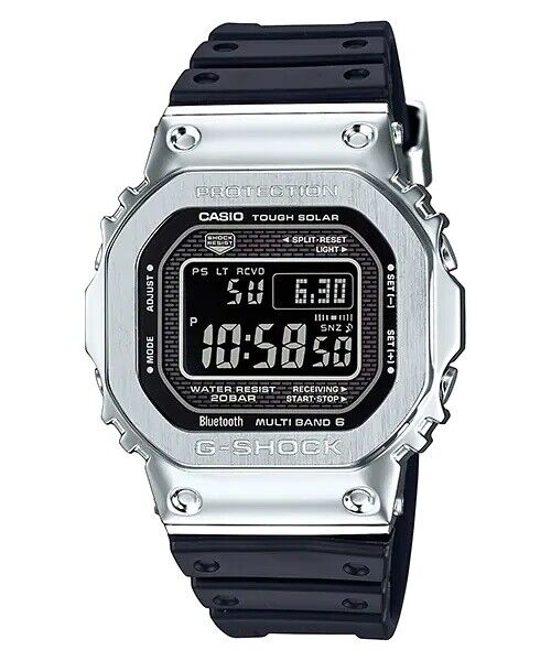 Casio GMW-B5000D-1 Men's Gray Watch for sale online | eBay