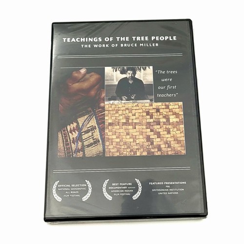 Teaching of the Tree People: The Work of Bruce Miller DVD 2006 New Sealed