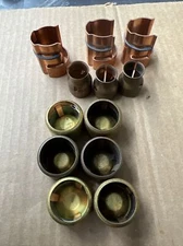 BUSSMAN BUSS 636-R FUSE REDUCER Makes 30A/600V. Mixed Lot As Shown