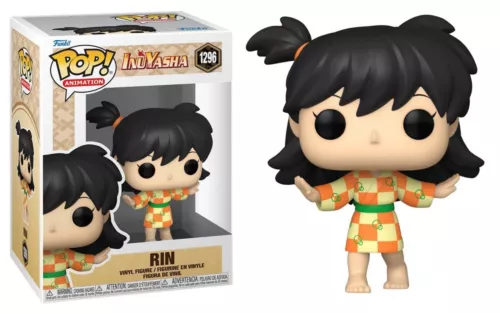 InuYasha Anime Rin with Arms Out Vinyl POP Figure Toy #1296 FUNKO NIB NEW