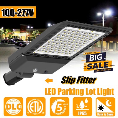 Led Parking Lot Light, 300W Outdoor Commercial Area Lighting for Stadium Roadway