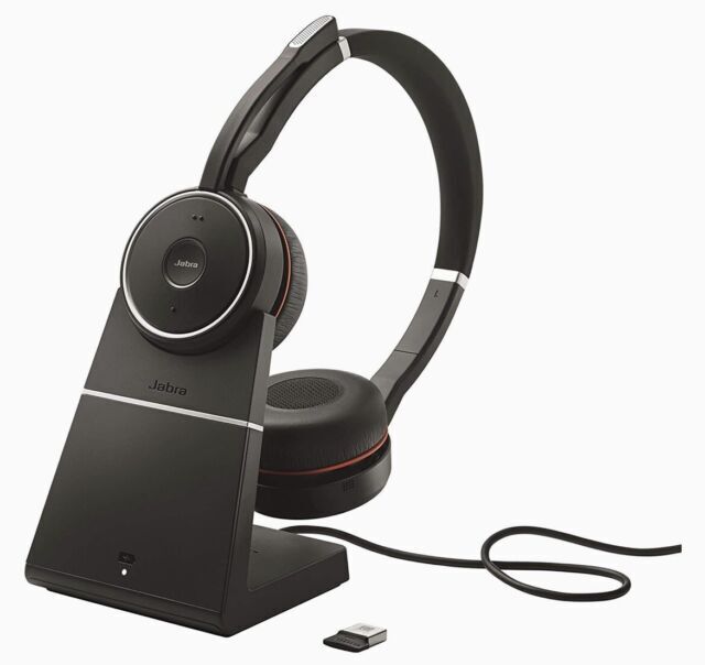 人気の定番 スイフトモール 店Jabra Engage 75 Wireless Headset, Mono #x2013; Telephone ...