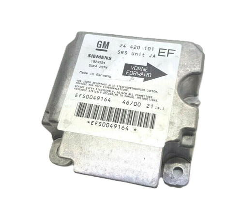 Opel Omega B Steuergerät Sensor Modul SRS EF 24420101