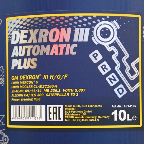 Mannol 8206 dexron 3