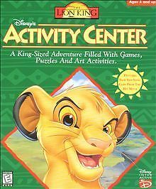 Disney's The Lion King Activity Center CD-Rom (Windows/Mac, 1995)  A
