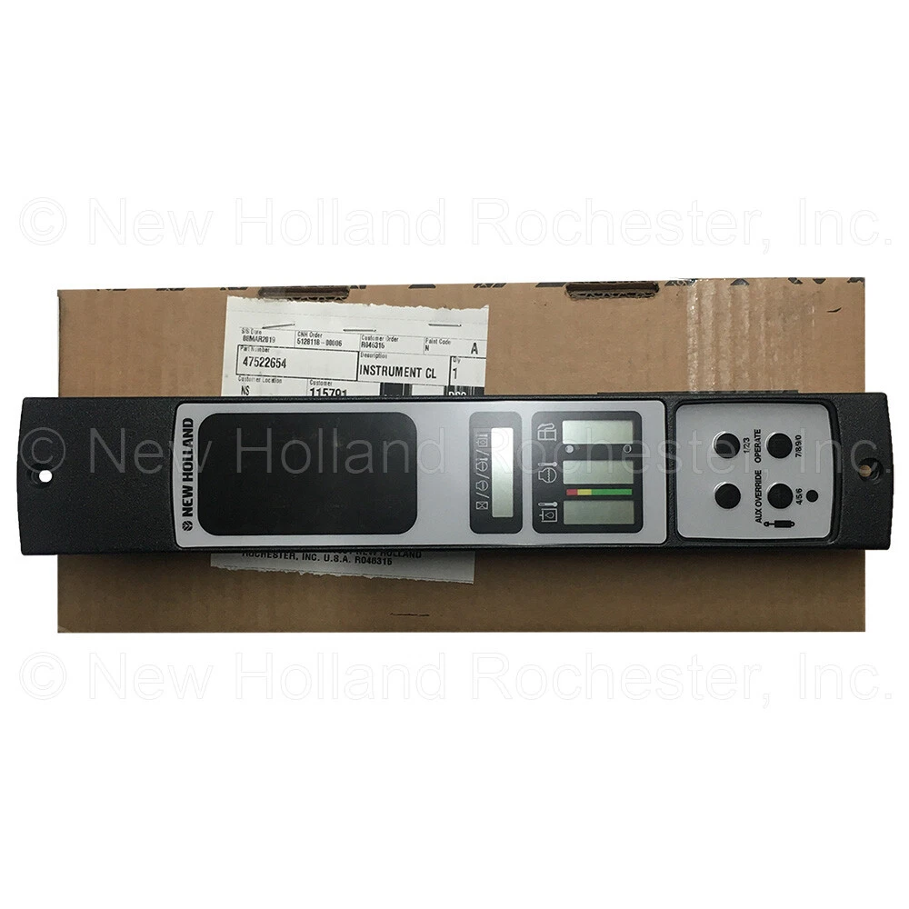 New Holland Instrument Part # 47522654 | eBay 