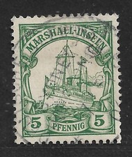 Marshall Inseln &deg; Seepost Sydney- Hongkong a 7.5.04 ArGe: 300 &euro;