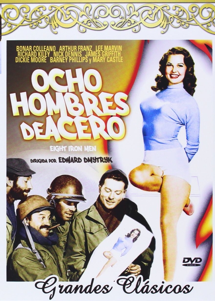 OCHO HOMBRES DE ACERO (DVD)