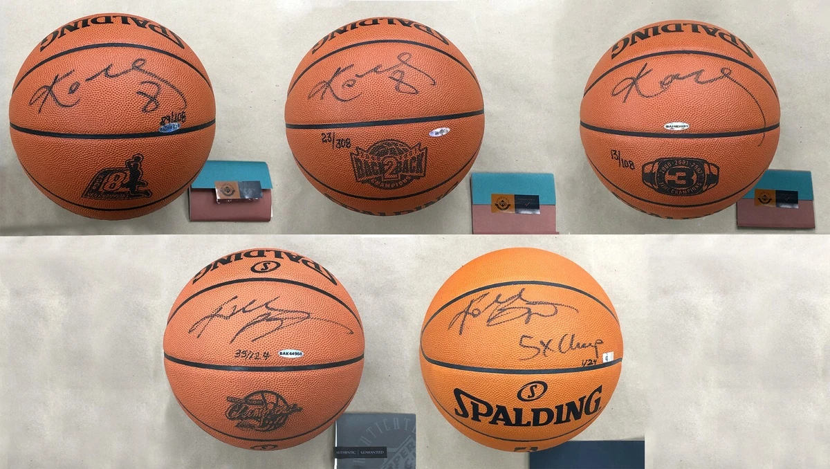 Kobe bryant autograph ball 2025