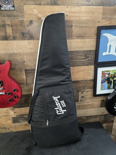 2014 Gibson Les Paul Jr Cherry Lpj W/ Bag Upgraded - Picture 12 of 12