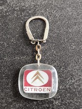 Porte-clés CITROËN SAINT DIÉ GARAGE AUTOMOBILE 