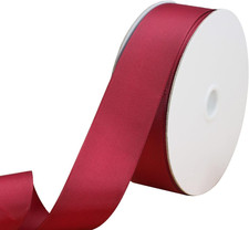 1 1/2In Maroon Grosgrain Ribbon 50Yd for Bows Weddings
