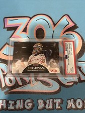 Spencer Knight 29/30 UD Canvas Signatures PSA 9 MINT 2021-22 UD Clear Cut (JD1)