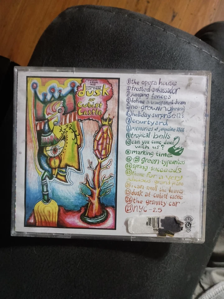 Olivia Tremor Control Music From The Unrealized Film Script Dusk At Cubist Castl - Image 2 of 4