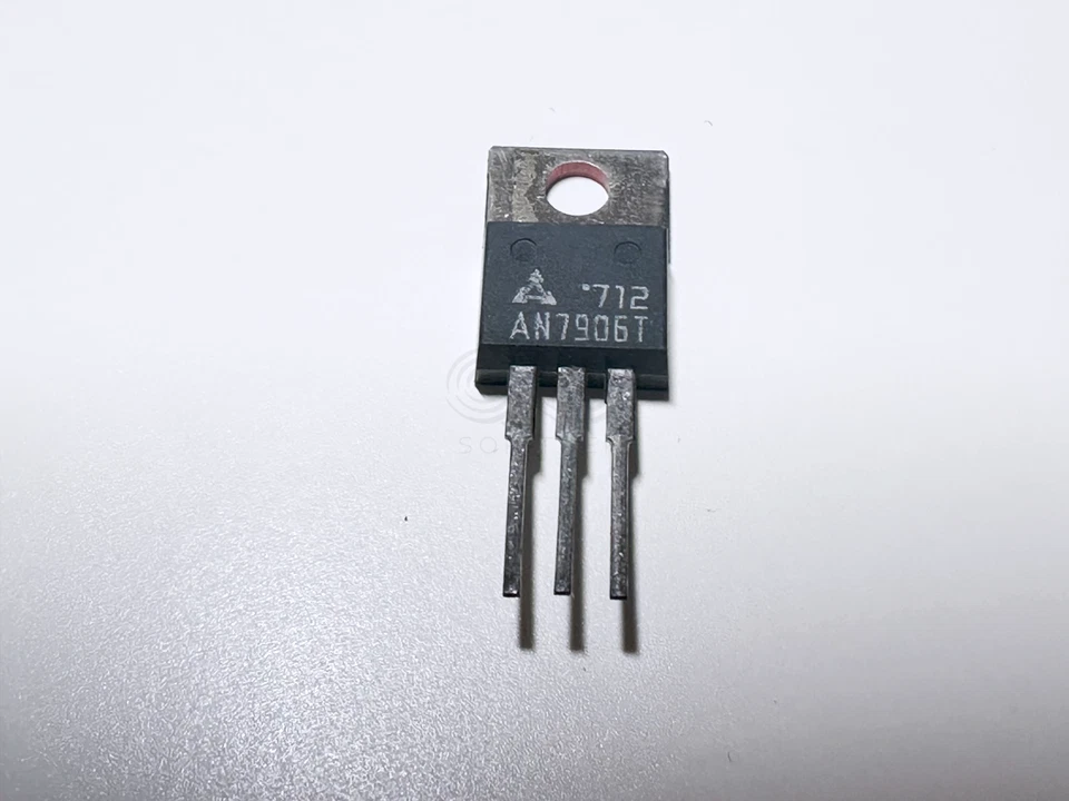 5X AN7906T PANASONIC Negative Linear Voltage Regulator 6V 1A TO-220 Fixed Output - Image 4 of 4