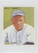 1983 Renata Galasso 1933 Goudey Reprints Bill Terry #125 HOF 0b0