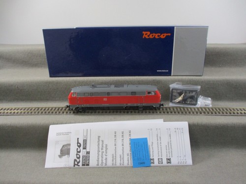 Roco Spur H0 73732 Diesellok BR 218 497-6 der DB Analog DSS in OVP | Zustand: Gebraucht