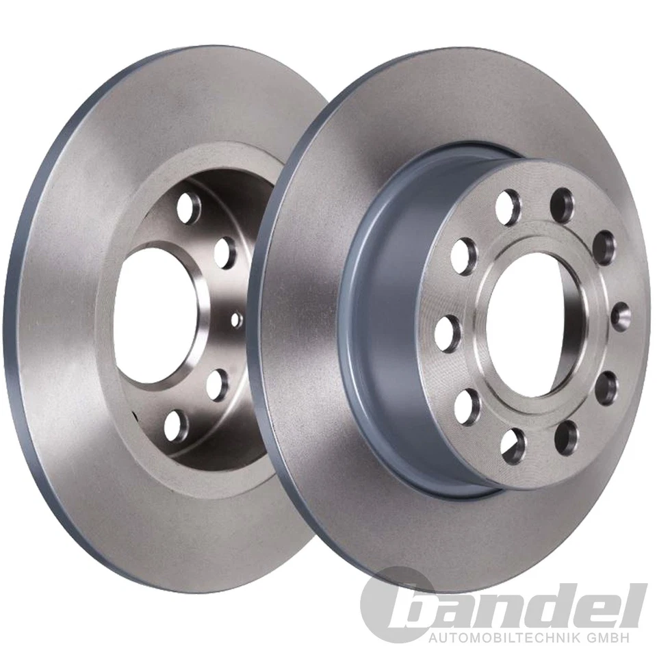 FEBI BREMSSCHEIBEN BELÄGE VORNE HINTEN für AUDI A3 8P VW GOLF 5 6 CADDY OCTAVIA - Bild 4 von 4