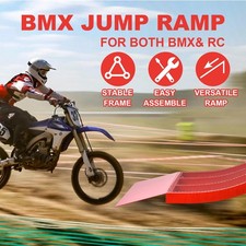 Launch Ramp For BMX MTB StaCyc  RC Cars Portable Jump Ramp All Levels
