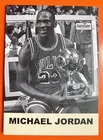 Michael Jordan 1988 Baseball Card Kingdom Slam Dunk Champion