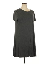 NWT Amazon Essentials Women Gray Casual Dress XXL