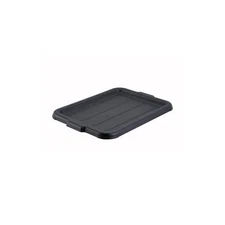 Winco PL-57K Bus Tub Lid, Black | 22 x 16