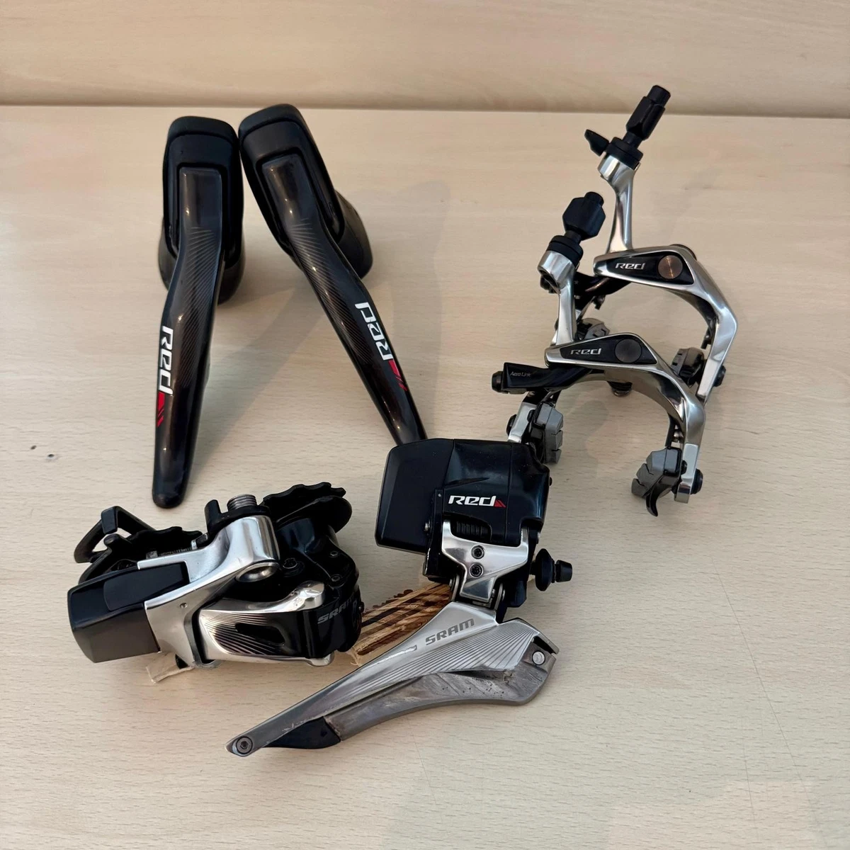 Sram Red Groupset for sale | eBay