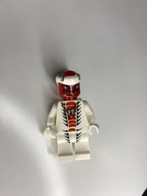 LEGO minifigure Snappa njo0035 Ninjago Rise of the Snakes 9442 white snake