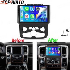 For 2014-2018 Dodge Ram 1500 2500 3500 Android 15 Carplay Car Stereo Radio GPS