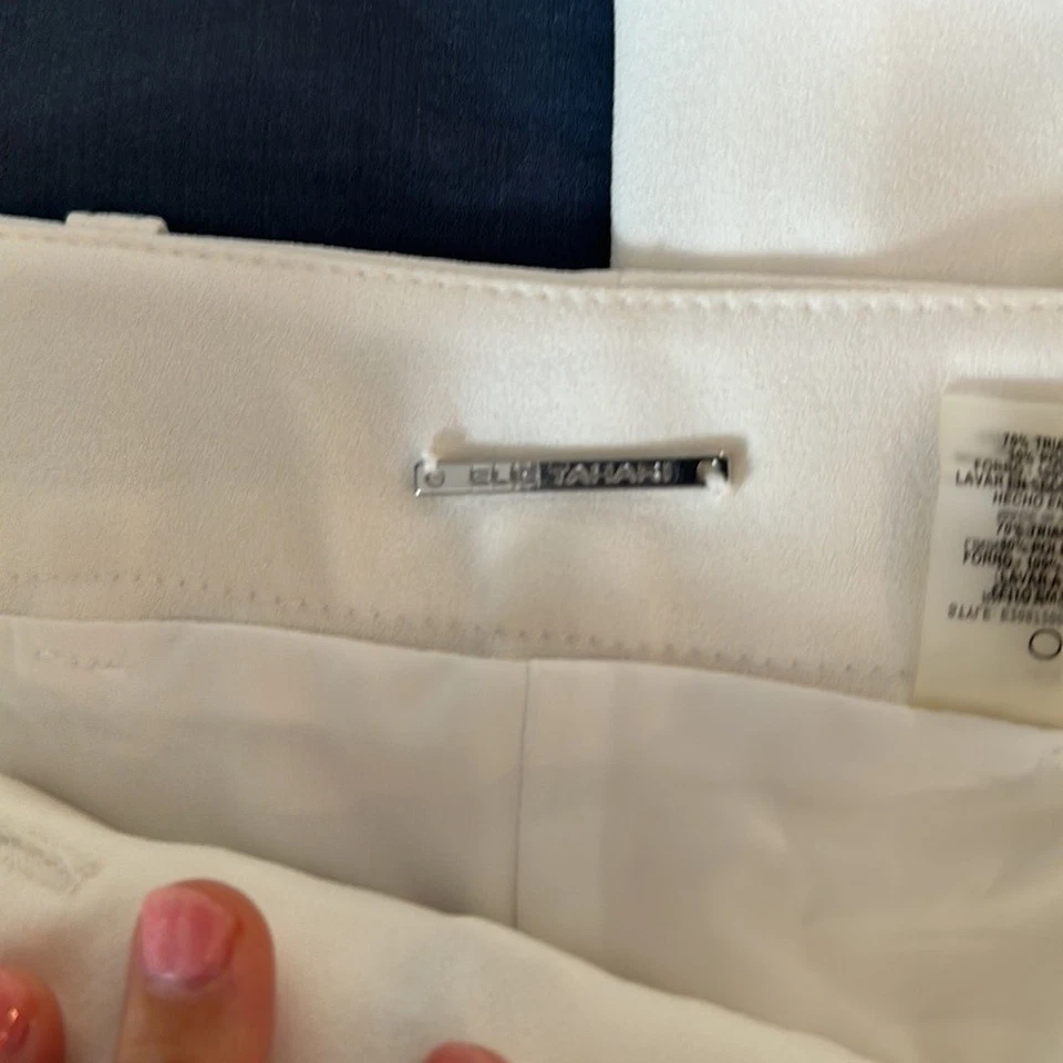 Elie Tahari Fully lined slacks - 8 - Image 2 of 4