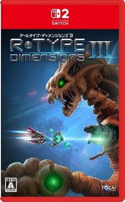 R-Type Dimensions III Nintendo Switch 2 Shooter Japanese Import English Multi-Ru