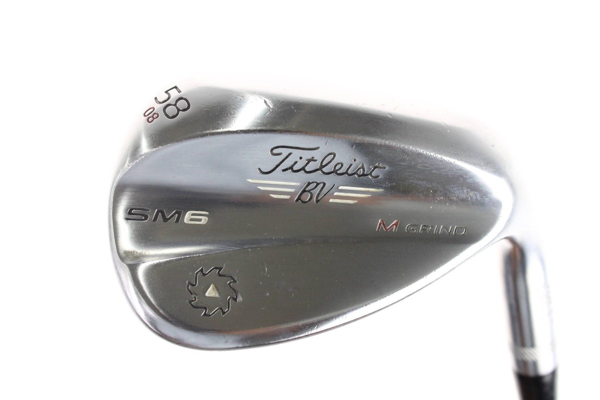 タイトリストSM6 Fグラインド タイトリスト VOKEY SM6 Fグラインド 50