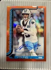 2025 Topps Chrome Bryce Young Chrome Autographs (RAW)