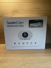 SwamCam Pool Alarm Swim AI Camera Drowning Prevention System for Children