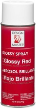 Design Master 614 Glossy Red Colortool Spray