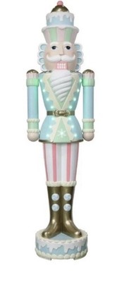 Candy Sweet Decorative Nutcracker, Multicolor, 72'', by Holiday Time
