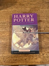1999 Edition Harry Potter and the Prisoner of Azkaban by J. K. Rowling Excellent
