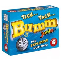 Piatnik Tick Tack Bumm Junior – Das Explosive Wortspiel FüR Kinder!