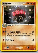 Claydol - Reverse Holo Uncommon Hidden Legends 31/101 NM on eBay