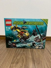 LEGO 7776 The Shipwreck Aqua Raiders 2007 Sealed