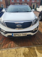 2012 KIA SPORTAGE 1.7 CRDI ISG 1 5DR SUV MANUAL timing belt only needed