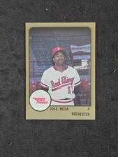 1988 Pro Cards baseball card # 206 Jose Mesa  ( VG to EX  )