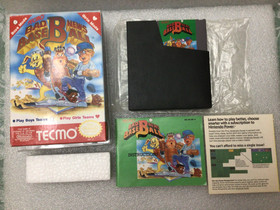 Bad News Baseball (Nintendo NES) Tecmo