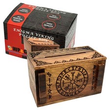 Enigma Viking Puzzle Box - Money Gift Giving ...
