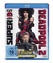 Deadpool 2 [Blu-ray] von Leitch, David | DVD | Zustand gut