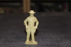 Marx Roy Rogers Figure From Double R Bar Ranch Play Set, Vintage Toy