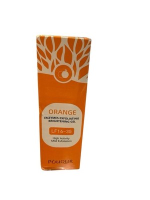 GMEELAN Orange Enzymes Exfoliating Brightening Gel 50g   LF16-35
